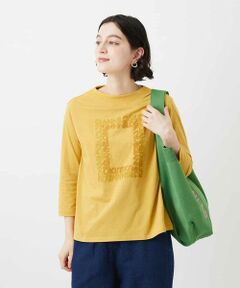 Maison de CINQ / メゾン ドゥ サンク カットソー | [日本製]ハイゲージ天竺カットソー