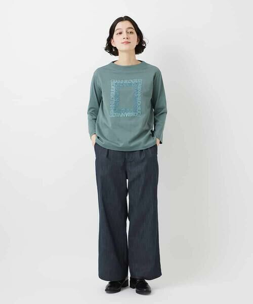 Maison de CINQ / メゾン ドゥ サンク カットソー | [日本製]ハイゲージ天竺カットソー | 詳細10