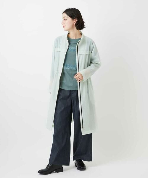 Maison de CINQ / メゾン ドゥ サンク カットソー | [日本製]ハイゲージ天竺カットソー | 詳細13