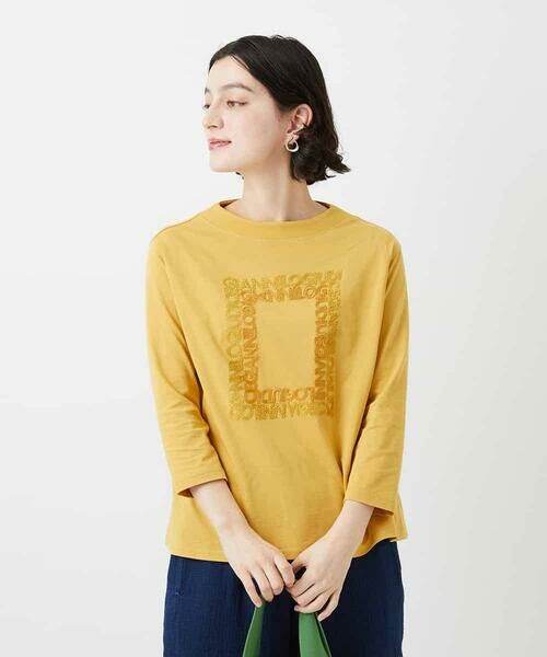 Maison de CINQ / メゾン ドゥ サンク カットソー | [日本製]ハイゲージ天竺カットソー | 詳細15