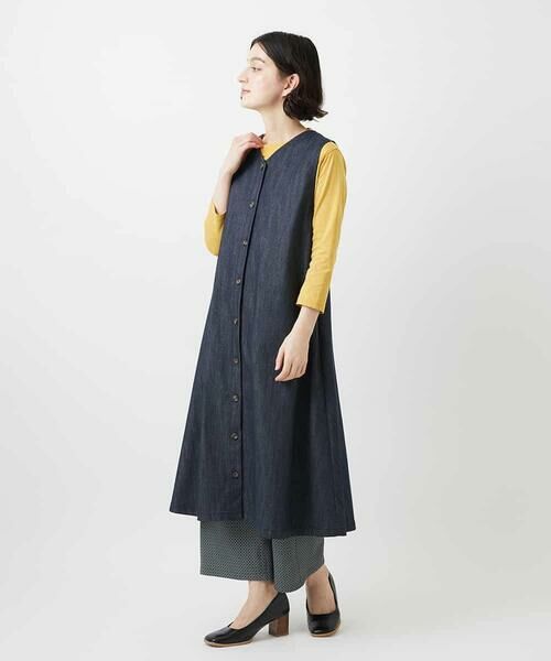 Maison de CINQ / メゾン ドゥ サンク カットソー | [日本製]ハイゲージ天竺カットソー | 詳細2