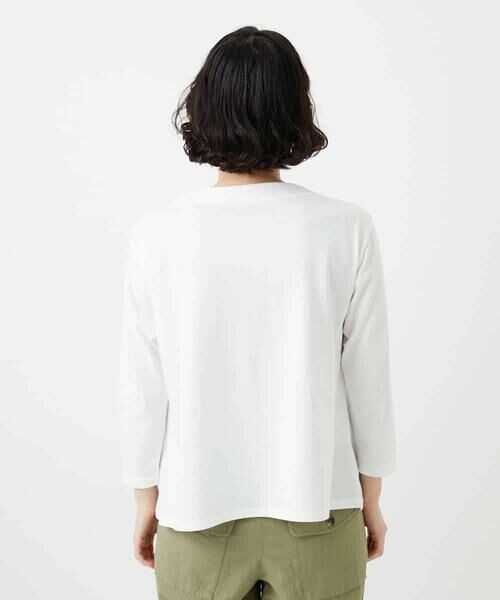 Maison de CINQ / メゾン ドゥ サンク カットソー | [日本製]ハイゲージ天竺カットソー | 詳細20