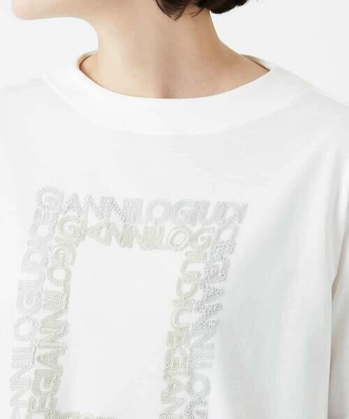 Maison de CINQ / メゾン ドゥ サンク カットソー | [日本製]ハイゲージ天竺カットソー | 詳細21