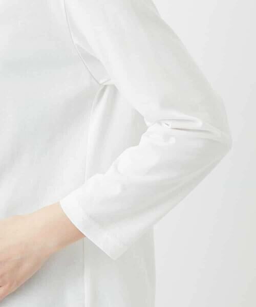 Maison de CINQ / メゾン ドゥ サンク カットソー | [日本製]ハイゲージ天竺カットソー | 詳細22