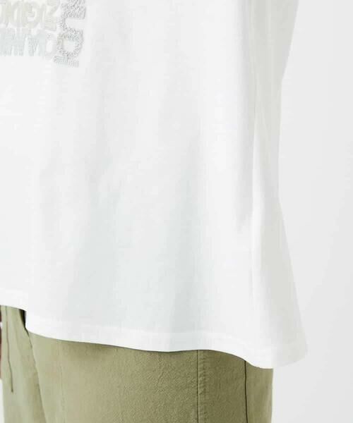 Maison de CINQ / メゾン ドゥ サンク カットソー | [日本製]ハイゲージ天竺カットソー | 詳細23