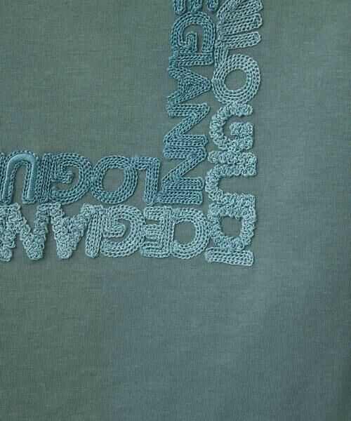 Maison de CINQ / メゾン ドゥ サンク カットソー | [日本製]ハイゲージ天竺カットソー | 詳細29