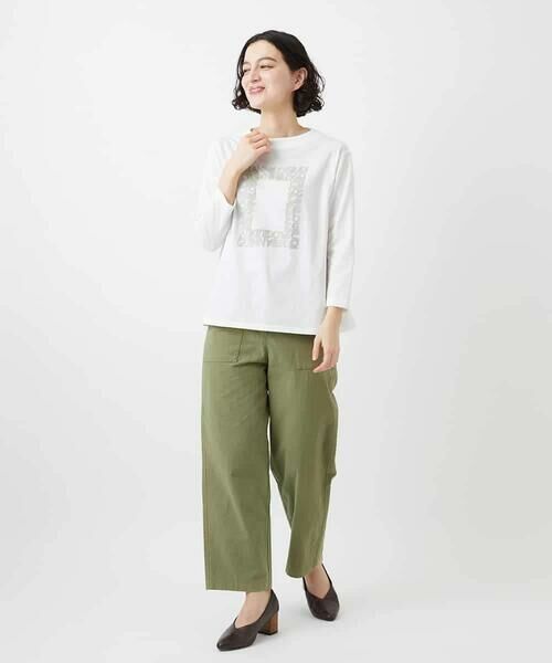 Maison de CINQ / メゾン ドゥ サンク カットソー | [日本製]ハイゲージ天竺カットソー | 詳細30