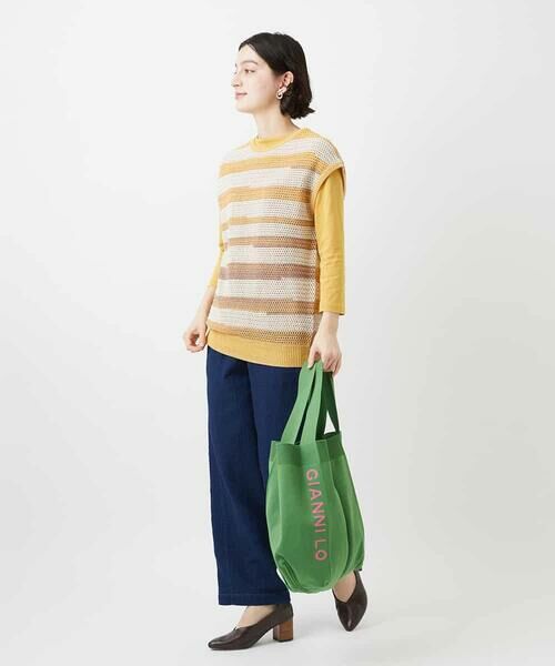 Maison de CINQ / メゾン ドゥ サンク カットソー | [日本製]ハイゲージ天竺カットソー | 詳細4