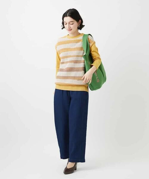 Maison de CINQ / メゾン ドゥ サンク カットソー | [日本製]ハイゲージ天竺カットソー | 詳細6