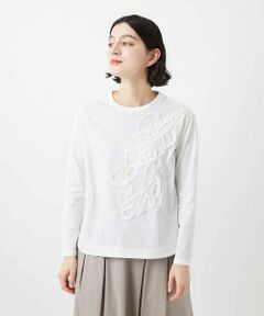 Maison de CINQ / メゾン ドゥ サンク カットソー | [日本製]サイロコンパクトハイゲージ天竺カットソー