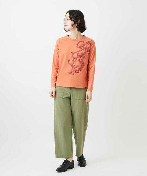 Maison de CINQ / メゾン ドゥ サンク カットソー | [日本製]サイロコンパクトハイゲージ天竺カットソー | 詳細19