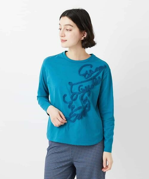 Maison de CINQ / メゾン ドゥ サンク カットソー | [日本製]サイロコンパクトハイゲージ天竺カットソー | 詳細2