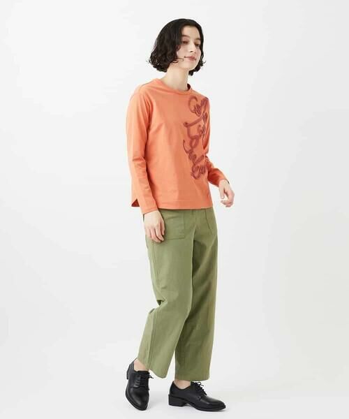 Maison de CINQ / メゾン ドゥ サンク カットソー | [日本製]サイロコンパクトハイゲージ天竺カットソー | 詳細20