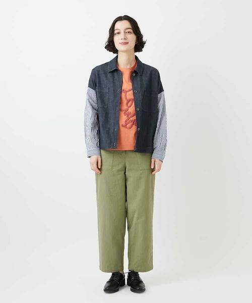 Maison de CINQ / メゾン ドゥ サンク カットソー | [日本製]サイロコンパクトハイゲージ天竺カットソー | 詳細21