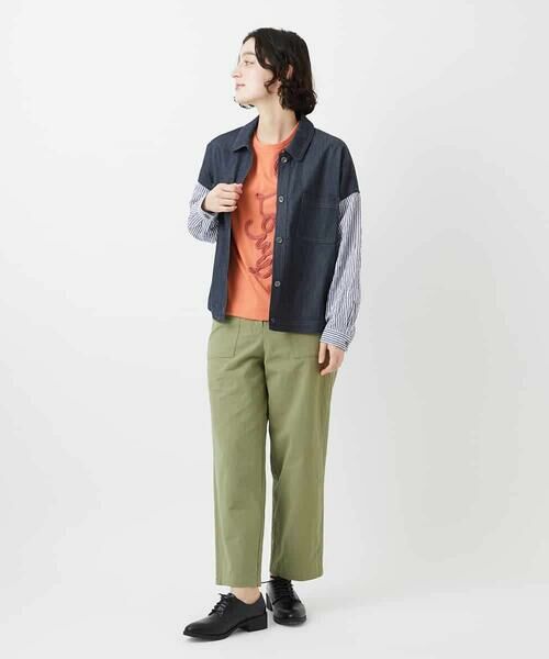 Maison de CINQ / メゾン ドゥ サンク カットソー | [日本製]サイロコンパクトハイゲージ天竺カットソー | 詳細27