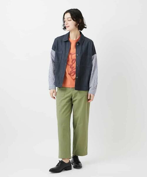 Maison de CINQ / メゾン ドゥ サンク カットソー | [日本製]サイロコンパクトハイゲージ天竺カットソー | 詳細28