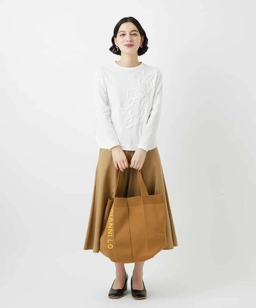 Maison de CINQ / メゾン ドゥ サンク カットソー | [日本製]サイロコンパクトハイゲージ天竺カットソー | 詳細29