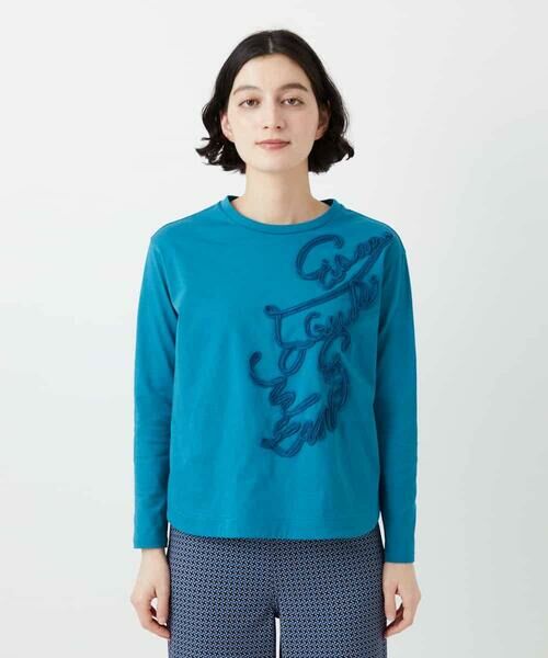 Maison de CINQ / メゾン ドゥ サンク カットソー | [日本製]サイロコンパクトハイゲージ天竺カットソー | 詳細3