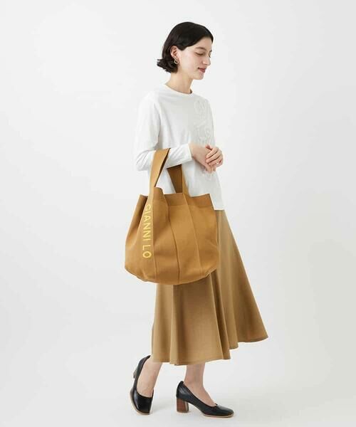 Maison de CINQ / メゾン ドゥ サンク カットソー | [日本製]サイロコンパクトハイゲージ天竺カットソー | 詳細30