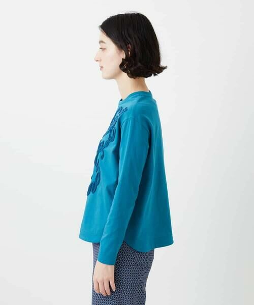 Maison de CINQ / メゾン ドゥ サンク カットソー | [日本製]サイロコンパクトハイゲージ天竺カットソー | 詳細4