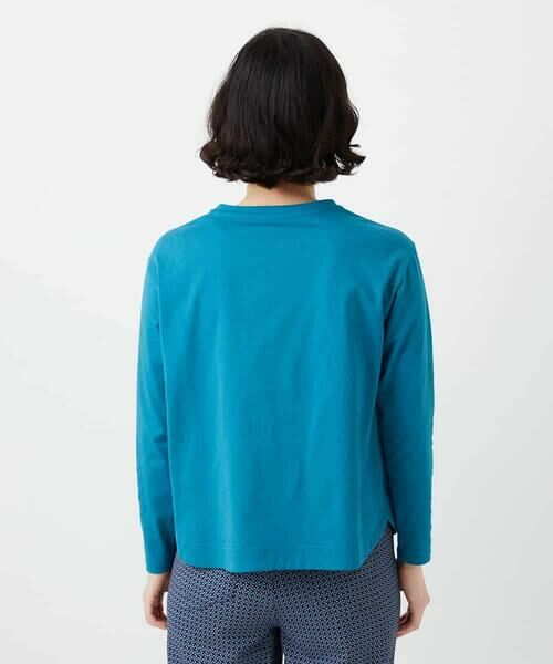 Maison de CINQ / メゾン ドゥ サンク カットソー | [日本製]サイロコンパクトハイゲージ天竺カットソー | 詳細5