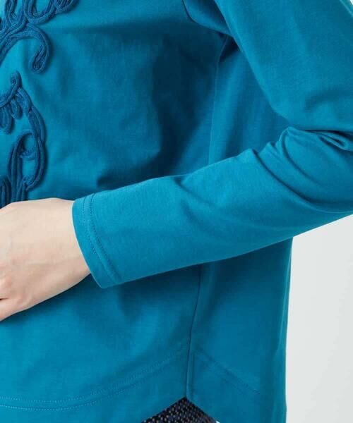 Maison de CINQ / メゾン ドゥ サンク カットソー | [日本製]サイロコンパクトハイゲージ天竺カットソー | 詳細7