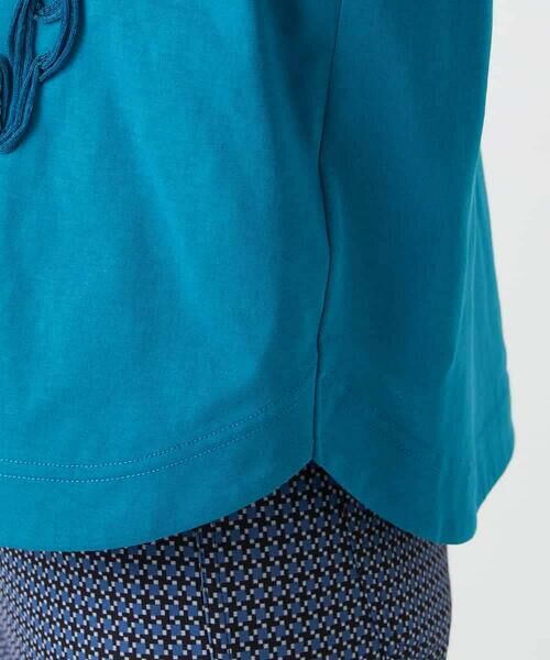 Maison de CINQ / メゾン ドゥ サンク カットソー | [日本製]サイロコンパクトハイゲージ天竺カットソー | 詳細8