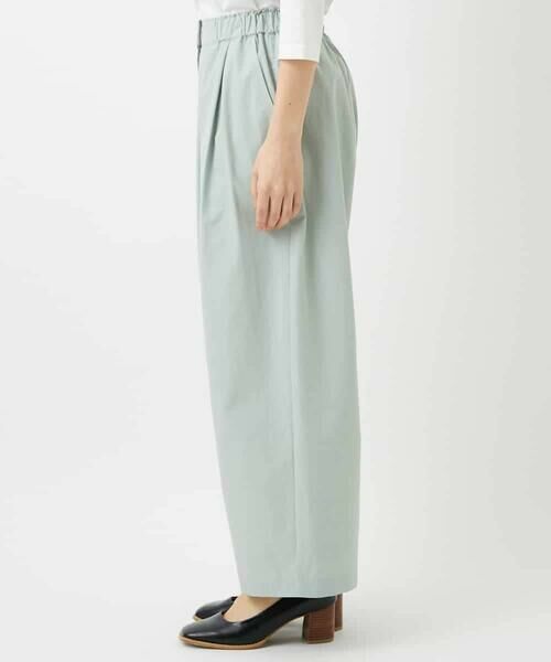 Maison de CINQ / メゾン ドゥ サンク その他パンツ | ポリエステルコットングログランパンツ | 詳細12