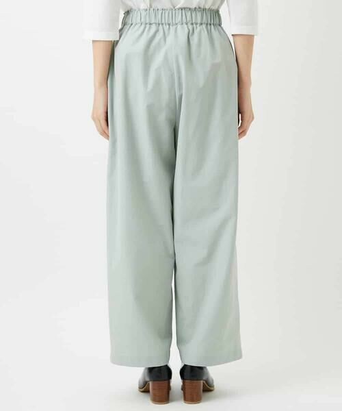 Maison de CINQ / メゾン ドゥ サンク その他パンツ | ポリエステルコットングログランパンツ | 詳細13