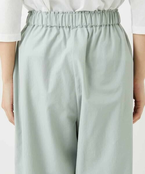 Maison de CINQ / メゾン ドゥ サンク その他パンツ | ポリエステルコットングログランパンツ | 詳細14