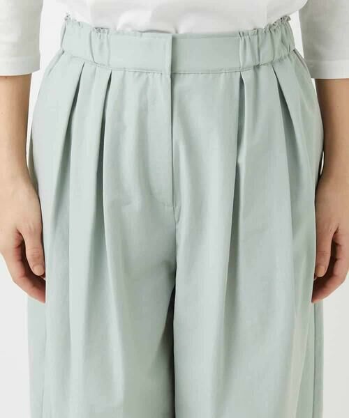 Maison de CINQ / メゾン ドゥ サンク その他パンツ | ポリエステルコットングログランパンツ | 詳細15