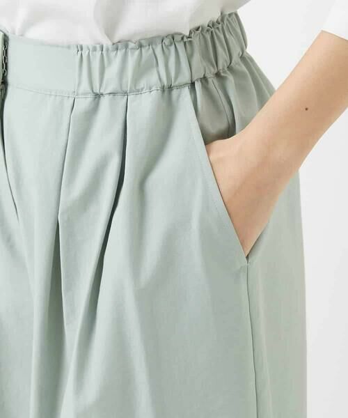 Maison de CINQ / メゾン ドゥ サンク その他パンツ | ポリエステルコットングログランパンツ | 詳細16