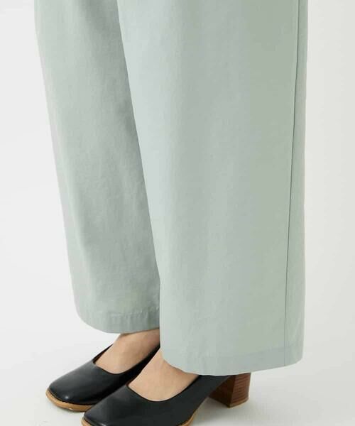 Maison de CINQ / メゾン ドゥ サンク その他パンツ | ポリエステルコットングログランパンツ | 詳細17