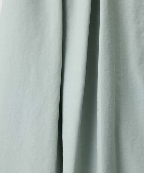 Maison de CINQ / メゾン ドゥ サンク その他パンツ | ポリエステルコットングログランパンツ | 詳細18