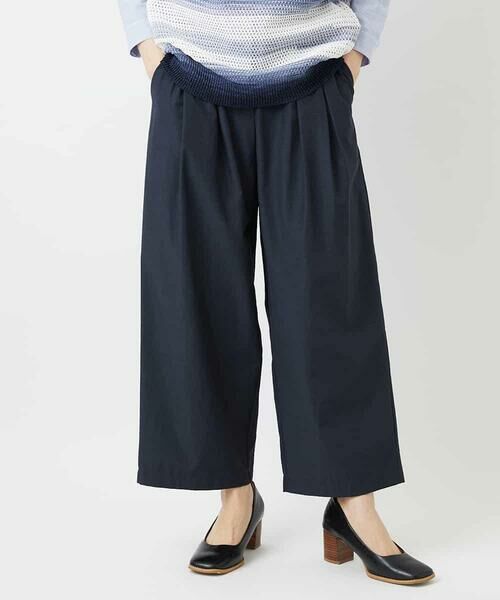 Maison de CINQ / メゾン ドゥ サンク その他パンツ | ポリエステルコットングログランパンツ | 詳細4