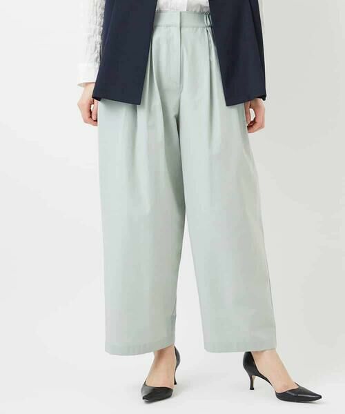 Maison de CINQ / メゾン ドゥ サンク その他パンツ | ポリエステルコットングログランパンツ | 詳細5