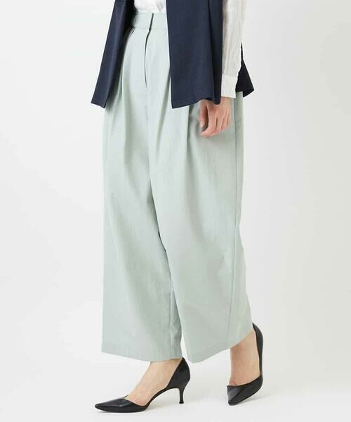 Maison de CINQ / メゾン ドゥ サンク その他パンツ | ポリエステルコットングログランパンツ | 詳細6