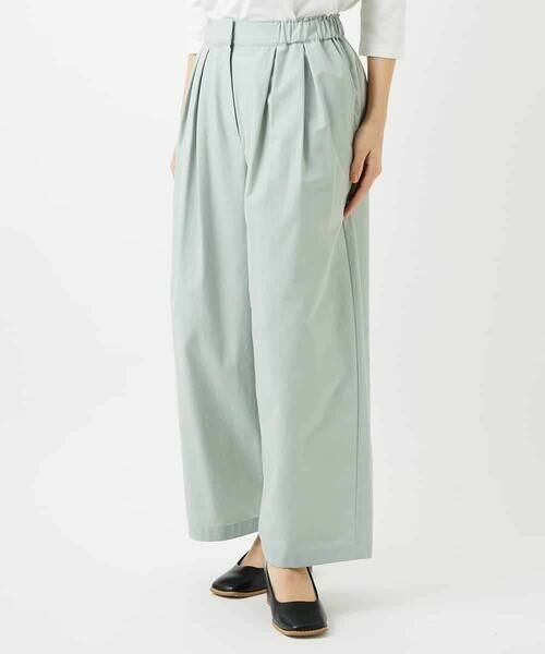 Maison de CINQ / メゾン ドゥ サンク その他パンツ | ポリエステルコットングログランパンツ | 詳細9