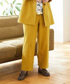 Maison de CINQ / メゾン ドゥ サンク その他パンツ | コットンナチュラルワッシャーベイカーパンツ