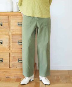 Maison de CINQ / メゾン ドゥ サンク その他パンツ | コットンナチュラルワッシャーベイカーパンツ