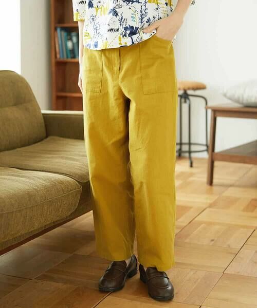 Maison de CINQ / メゾン ドゥ サンク その他パンツ | コットンナチュラルワッシャーベイカーパンツ | 詳細1