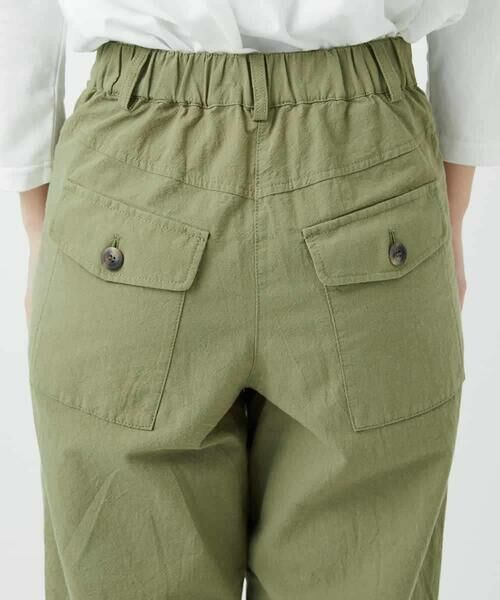 Maison de CINQ / メゾン ドゥ サンク その他パンツ | コットンナチュラルワッシャーベイカーパンツ | 詳細10
