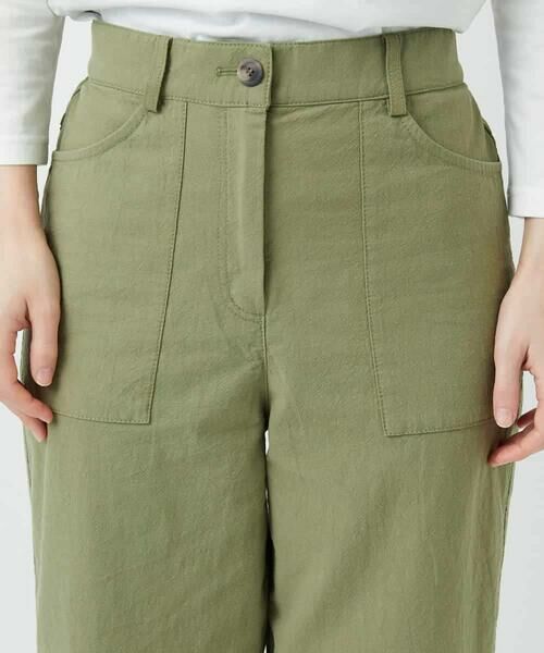 Maison de CINQ / メゾン ドゥ サンク その他パンツ | コットンナチュラルワッシャーベイカーパンツ | 詳細11