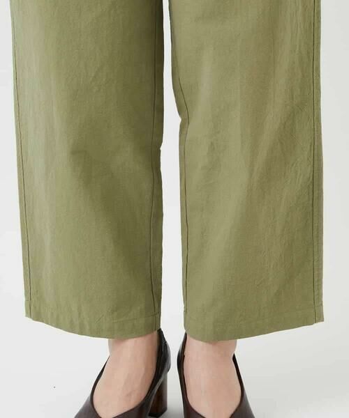 Maison de CINQ / メゾン ドゥ サンク その他パンツ | コットンナチュラルワッシャーベイカーパンツ | 詳細13