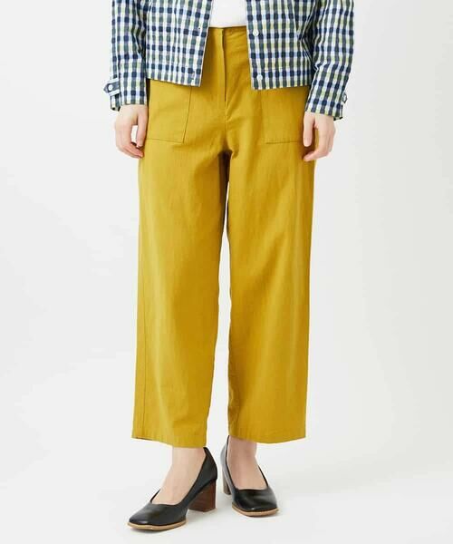 Maison de CINQ / メゾン ドゥ サンク その他パンツ | コットンナチュラルワッシャーベイカーパンツ | 詳細2