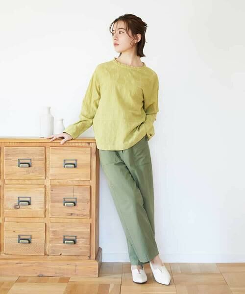 Maison de CINQ / メゾン ドゥ サンク その他パンツ | コットンナチュラルワッシャーベイカーパンツ | 詳細25