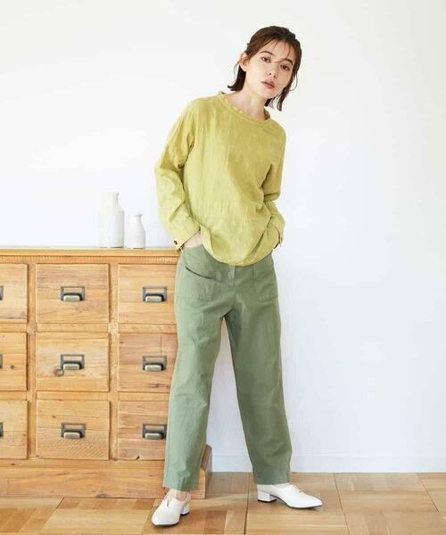 Maison de CINQ / メゾン ドゥ サンク その他パンツ | コットンナチュラルワッシャーベイカーパンツ | 詳細26