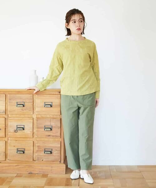 Maison de CINQ / メゾン ドゥ サンク その他パンツ | コットンナチュラルワッシャーベイカーパンツ | 詳細27