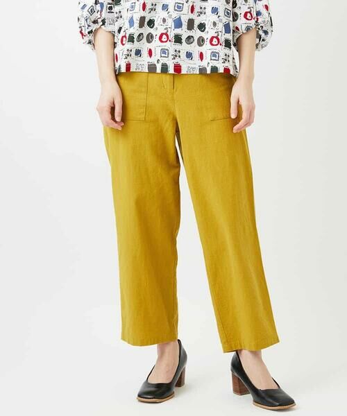 Maison de CINQ / メゾン ドゥ サンク その他パンツ | コットンナチュラルワッシャーベイカーパンツ | 詳細3