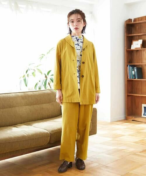 Maison de CINQ / メゾン ドゥ サンク その他パンツ | コットンナチュラルワッシャーベイカーパンツ | 詳細30